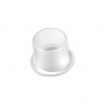 Dynarex® Flat Bottom Ink Cups, Medium, 14mm