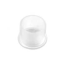 Dynarex® Flat Bottom Ink Cups, Large, 17mm