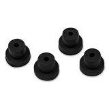 Dynarex® Black Grommet Nipples