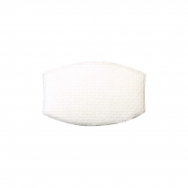 Dynarex® Oval Eye Pads, Sterile, 1 5/8" x 2 5/8"