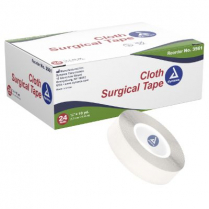 Dynarex® Cloth Surgical Tape, 1/2" x 10 yds