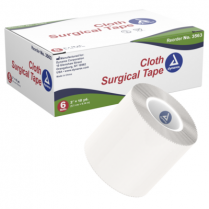 Dynarex® Cloth Surgical Tape, 2" x 10 yds