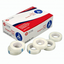 Dynarex® Clear Surgical Tape, 1/2" x 10 yards