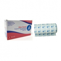 Dynarex® View Guard Transparent Film Dressing Rolls, 6" x 11yds
