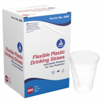Dynarex® Flex Straws
