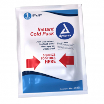 Dynarex® Instant Cold Packs, 5" x 9"