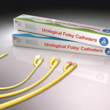 Dynarex® Foley Catheter, 20FR, 30cc