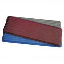 Dynarex® FLATMat Fall Mat, Woven Pattern, Cool Grey