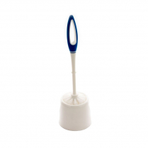 Soft Grip Toilet Bowl Brush & Caddy