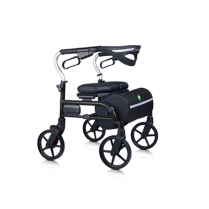 Evolution Trillium Walker (Rollator), Mini, Carbon Black