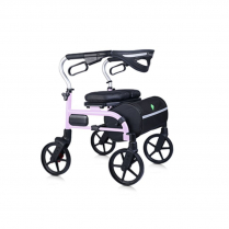 Evolution Trillium Walker (Rollator), Mini, Pink