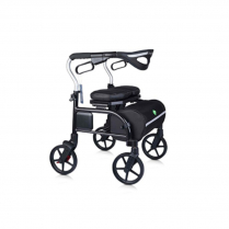 Evolution Trillium Walker (Rollator), Regular, Carbon Black