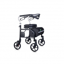 Evolution Trillium Walker (Rollator), Tall, Carbon Black