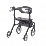 Drive® Nitro Sprint Rollator, Hemi, Black