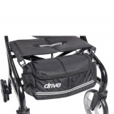 Drive® Nitro Sprint Rollator, Standard, Black