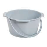 Drive® Commode Bucket with Handle and Lid, 7.5qt