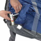 Drive® Med-Aire Plus Alternating Pressure & Low Air Loss Mattress System
