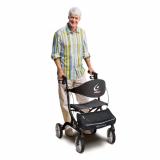 Airgo eXcursion™ X20 Lightweight Side-fold Rollator, Pearl Black