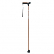 Drive® Airgo Comfort-Plus Aluminum Cane, Derby Handle, Coral