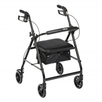 Drive® Aluminum Rollator, Black