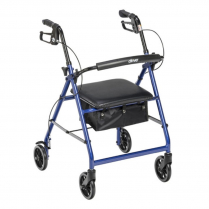 Drive® Aluminum Rollator, Blue
