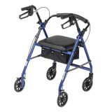 Drive® Aluminum Rollator, Blue