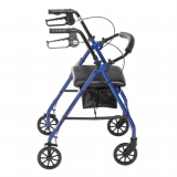 Drive® Aluminum Rollator, Blue