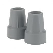 Drive® Crutch Tips, 7/8" Diameter, Gray