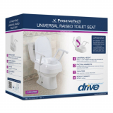 Drive® PreserveTech™ Universal Raised Toilet Seat