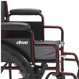 Drive® Rebel Wheelchair, Red