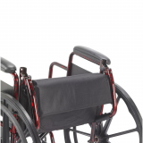 Drive® Rebel Wheelchair, Red