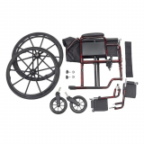 Drive® Rebel Wheelchair, Red