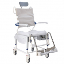 Invacare® Aquatec Ocean Ergo VIP Tilt Shower Commode