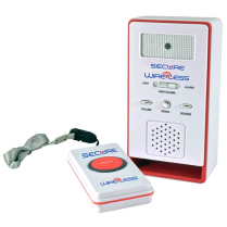 Secure® Wireless Caregiver Pager & Nurse Call Button Set