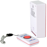 Secure® Wireless Caregiver Pager & Nurse Call Button Set