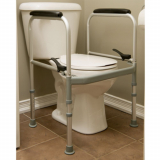 Folding Toilet Safety Frame