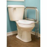 Folding Toilet Safety Frame