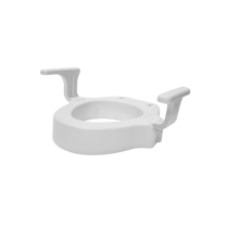MOBB® 4" Raised Toilet Seat w/Handles, Standard
