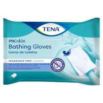 TENA® ProSkin Bathing Gloves, Scent-Free