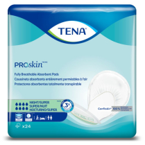 TENA® Night Super Pad, 2-Piece, Maximum Absorbency