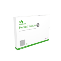 Mepilex® Transfer Ag Dressing, 10cm x 12.5cm