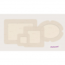 Mepilex® Border Flex Dressing, 10cm x 20cm