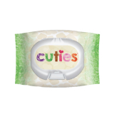 Cuties® Sensitize Unscented Baby Wipes, Soft Pack w/Press-Open Lid