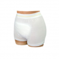BeoCare® Seamless Fixation Pant, Large - Brown Trim