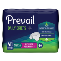 Prevail&reg; Unisex Bariatric Incontinence Brief, Size A (62"-73")