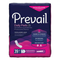 Prevail® Bladder Control Pad - Maximum Absorbency, 13"