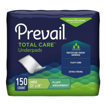 Prevail® Fluff Underpad, 23" x 36"