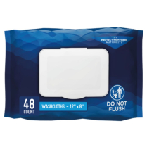 Prevail&reg; Adult Personal Wipes, Soft-pack w/Pull-open Lid, 96 Count