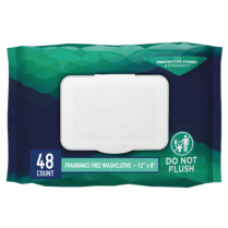 Prevail® Adult Personal Wipes, Unscented, Soft-pack w/Pull-open Lid