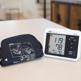 A&D Medical® Voice Guided Blood Pressure Monitor w/Wide Range Cuff